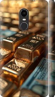 Чехол на Xiaomi Redmi Note 4X Сияние золота