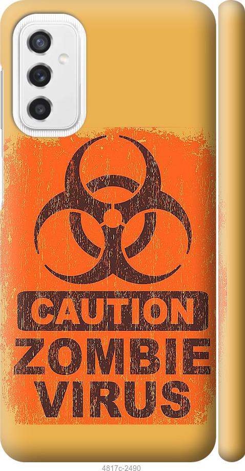 Чехол на Samsung Galaxy M52 M526B Biohazard 1