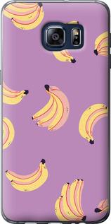 Чехол на Samsung Galaxy S6 Edge Plus G928 Бананы