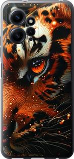 Чехол на Xiaomi Redmi Note 12 4G Tiger