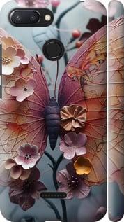 Чехол на Xiaomi Redmi 6 Fairy Butterfly