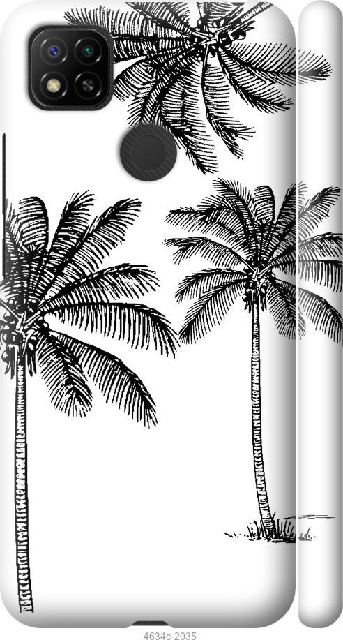 Чехол на Xiaomi Redmi 9C Пальмы1
