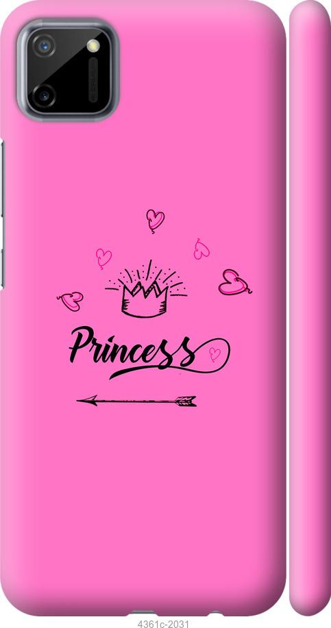 Чехол на Realme C11 2020 Princess