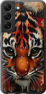 Чехол на Samsung Galaxy S22 Mini tiger