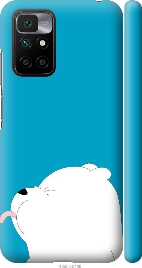Чехол на Xiaomi Redmi 10 Мишка 1