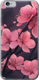 Чехол на iPhone 6s Пурпурная сакура