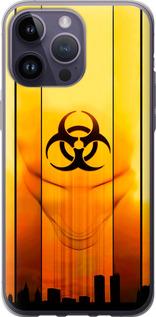 Чехол на iPhone 14 Pro Max biohazard 23