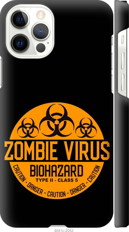 Чехол на iPhone 12 Pro biohazard 25