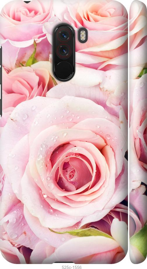 Чехол на Xiaomi Pocophone F1 Розы