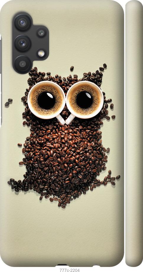 Чехол на Samsung Galaxy A32 A325F Сова из кофе
