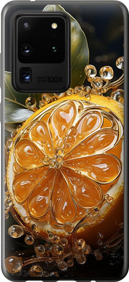 Чехол на Samsung Galaxy S20 Ultra Лимон