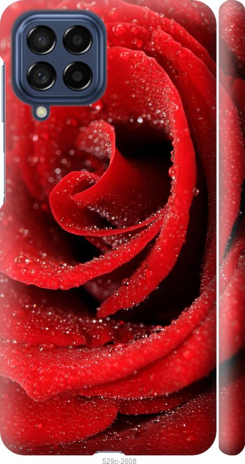 Чехол на Samsung Galaxy M53 M536B Красная роза