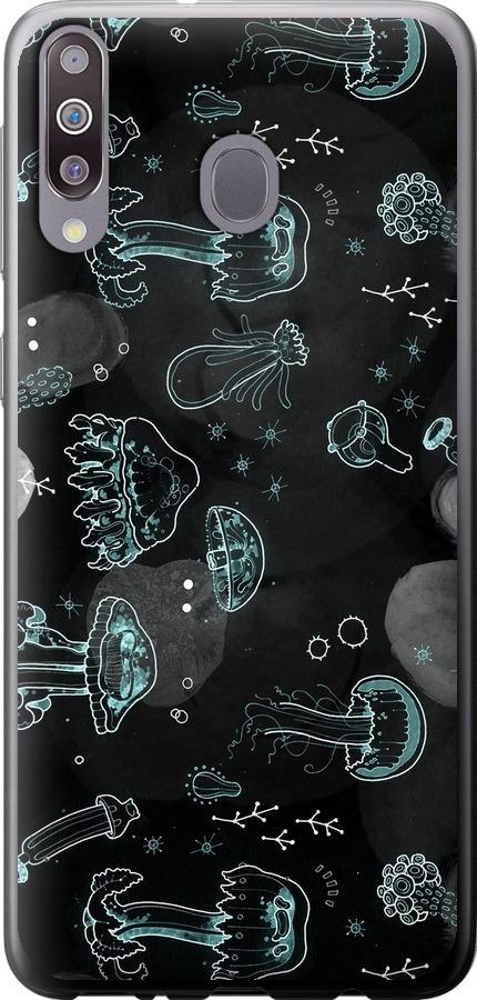 Чехол на Samsung Galaxy M30 Медузы