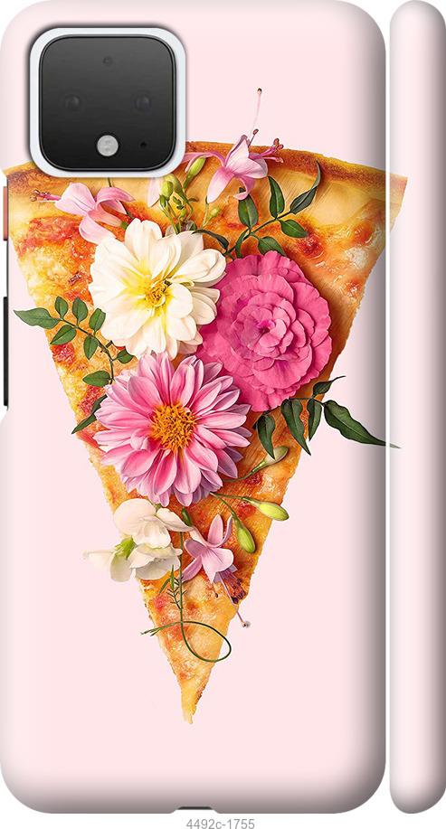 Чехол на Google Pixel 4 pizza