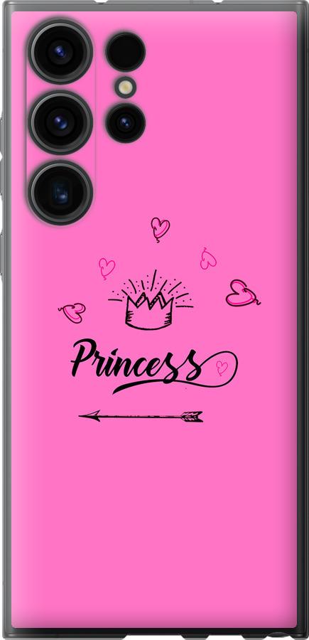 Чехол на Samsung Galaxy S23 Ultra Princess