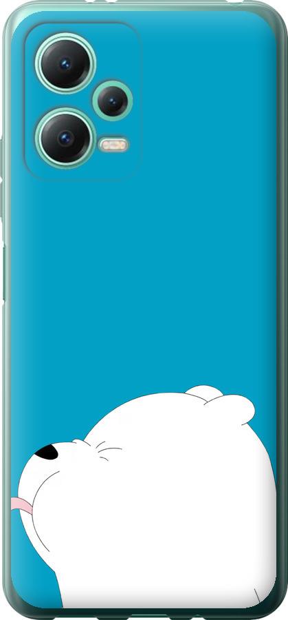 Чехол на Xiaomi Redmi Note 12 5G Мишка 1