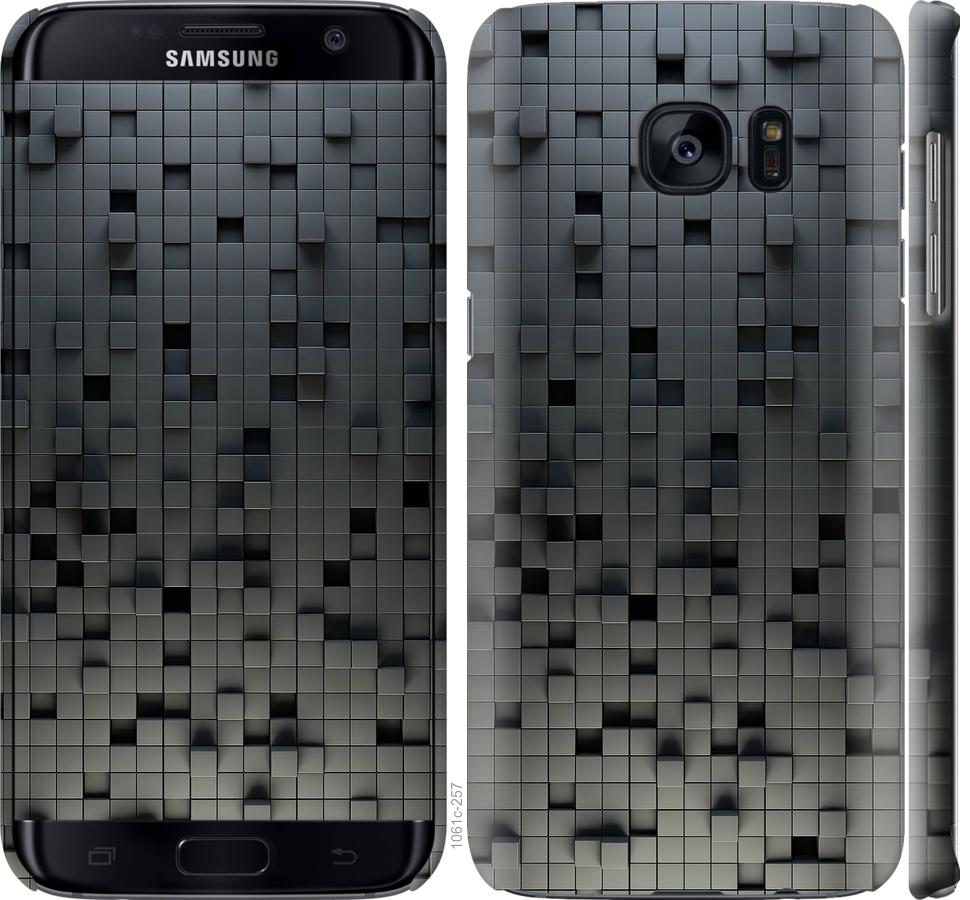 Чехол на Samsung Galaxy S7 Edge G935F Кубики