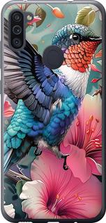 Чехол на Samsung Galaxy M11 M115F Сказочная колибри