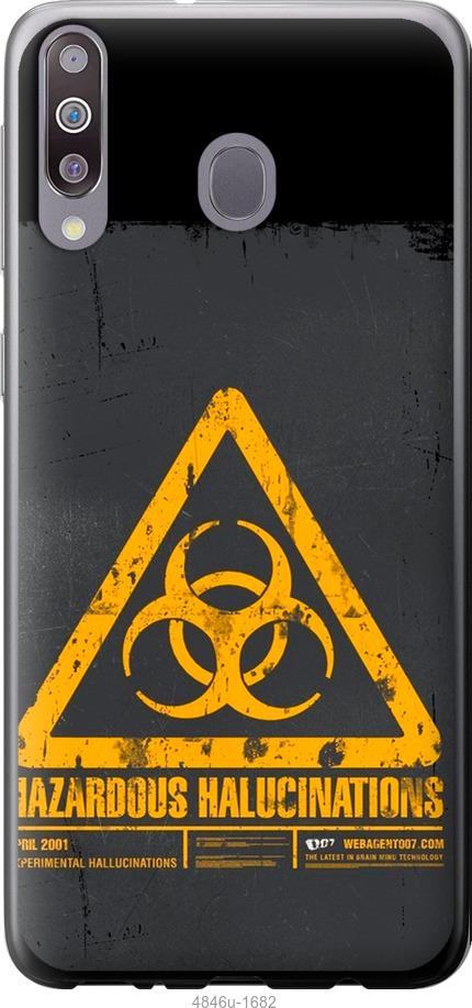 Чехол на Samsung Galaxy M30 biohazard 28