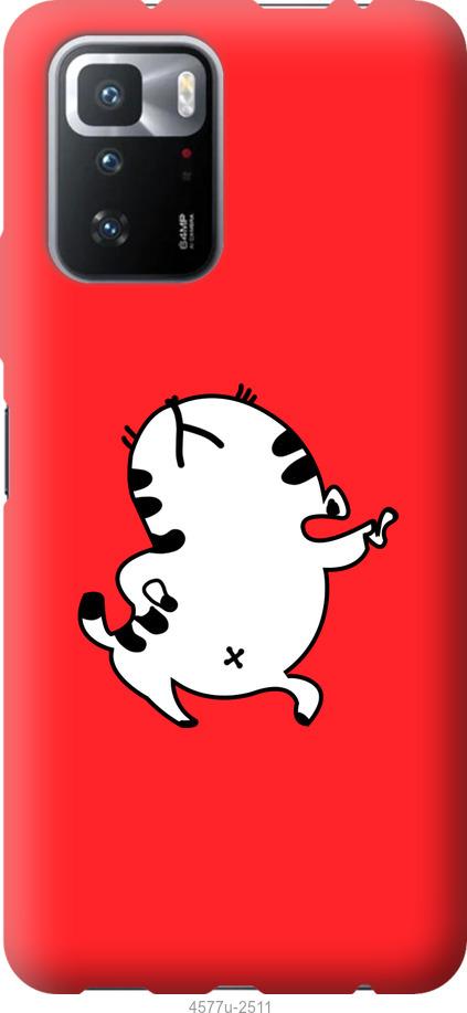 Чехол на Xiaomi Poco X3 GT Котик