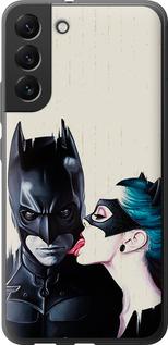 Чехол на Samsung Galaxy S22 Plus Бэтмен