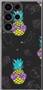 Чехол на Samsung Galaxy S24 Ultra Summer ananas