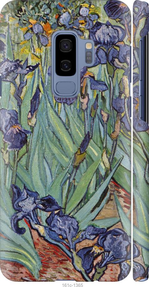 Чехол на Samsung Galaxy S9 Plus Винсент Ван Гог. Ирисы