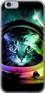 Чехол на iPhone 6s Кот-астронавт