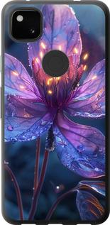 Чехол на Google Pixel 4A Магический цветок