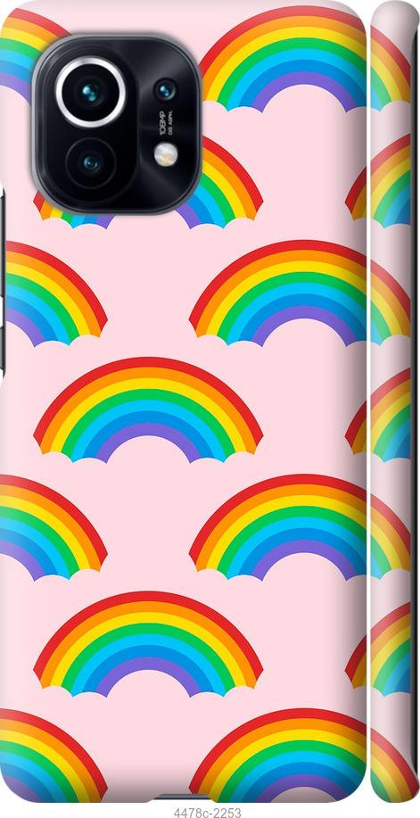 Чехол на Xiaomi Mi 11 Rainbows