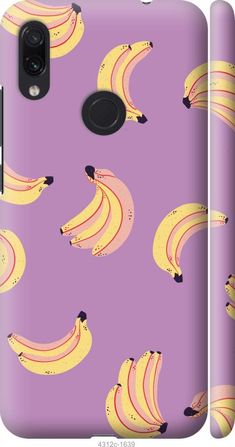 Чехол на Xiaomi Redmi Note 7 Бананы