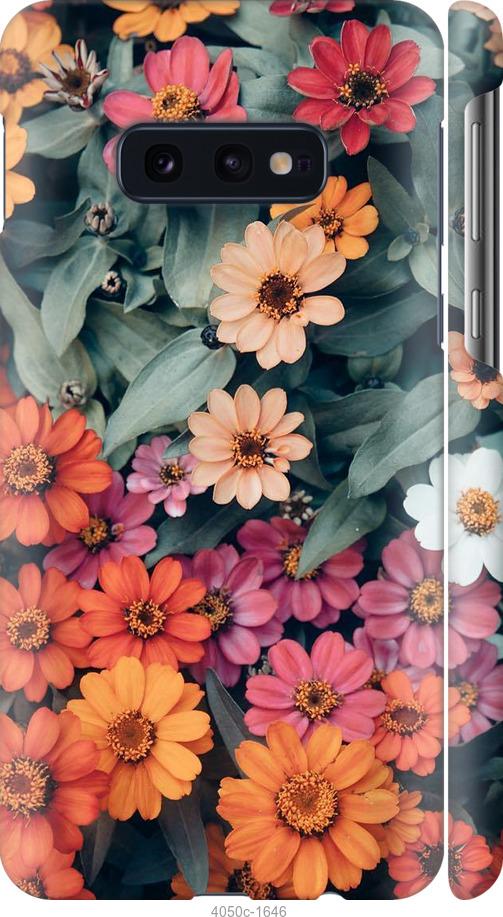 Чехол на Samsung Galaxy S10e Beauty flowers