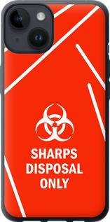 Чехол на iPhone 14 biohazard 27