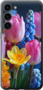 Чехол на Samsung Galaxy S23 Plus Весенние цветы