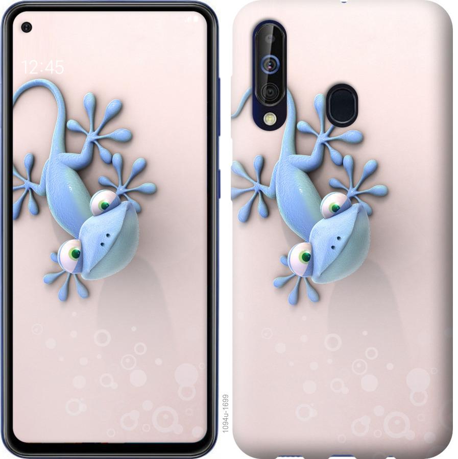 Чехол на Samsung Galaxy A60 2019 A606F Геккончик