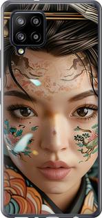 Чехол на Samsung Galaxy A42 A426B Взгляд души самурая
