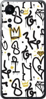 Чехол на Xiaomi Redmi 13C Graffiti art