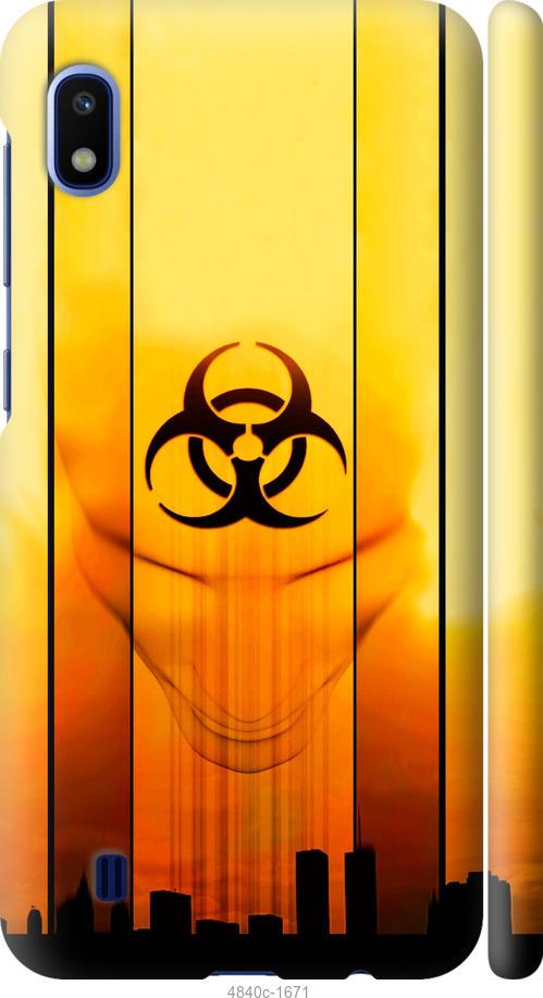 Чехол на Samsung Galaxy A10 2019 A105F biohazard 23