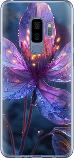 Чехол на Samsung Galaxy S9 Plus Магический цветок