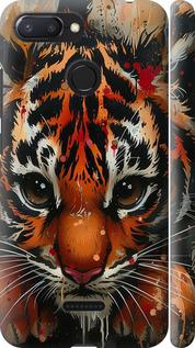 Чехол на Xiaomi Redmi 6 Mini tiger