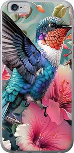 Чехол на iPhone 6s Сказочная колибри