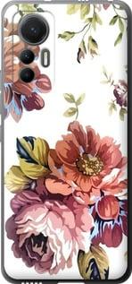 Чехол на Xiaomi 12 Lite Vintage flowers