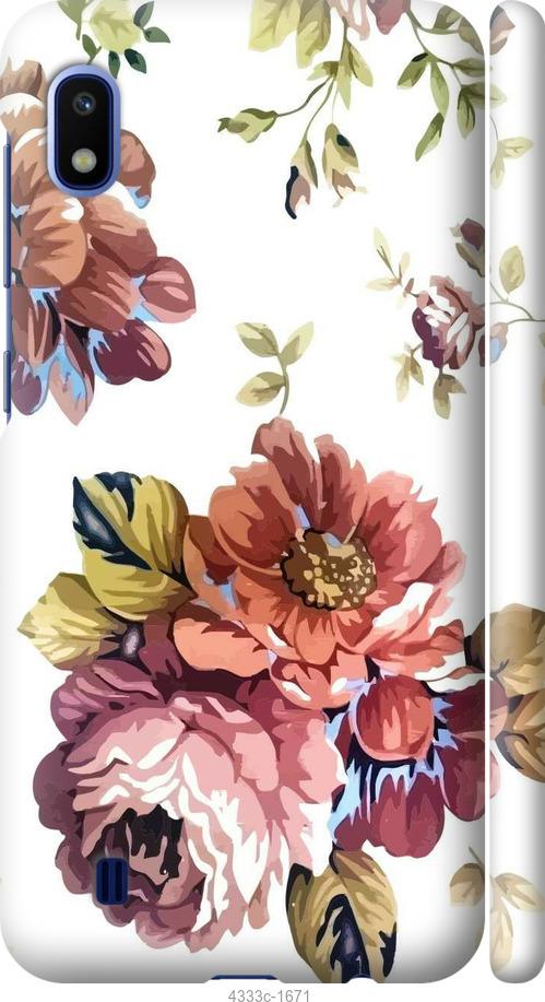 Чехол на Samsung Galaxy A10 2019 A105F Vintage flowers