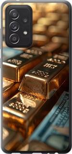 Чехол на Samsung Galaxy A52 Сияние золота
