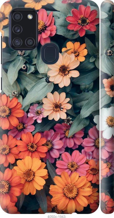 Чехол на Samsung Galaxy A21s A217F Beauty flowers