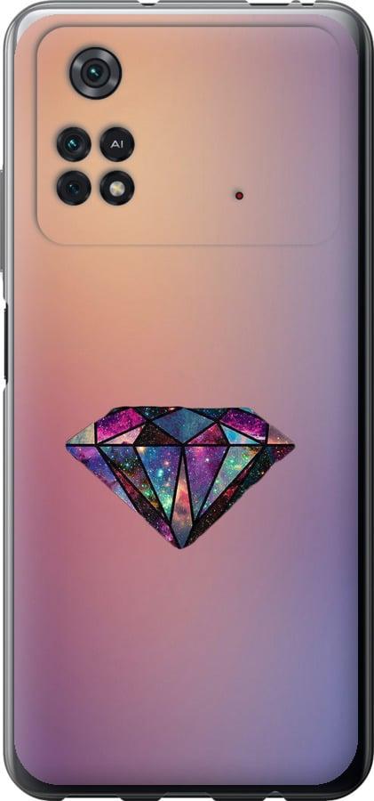 Чехол на Xiaomi Poco M4 Pro Диамант