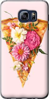 Чехол на Samsung Galaxy S6 Edge Plus G928 pizza
