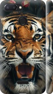 Чехол на Xiaomi Redmi 6 Тигровое величие