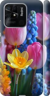 Чехол на Xiaomi Redmi 10C Весенние цветы