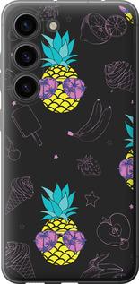 Чехол на Samsung Galaxy S23 Summer ananas